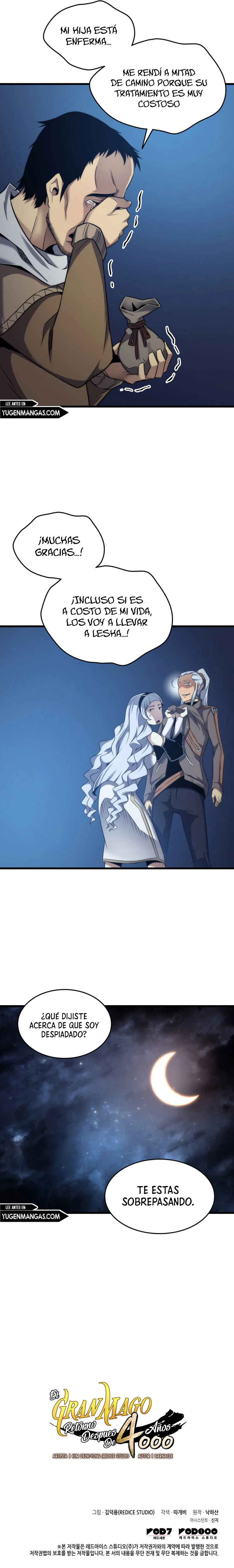 El Gran Mago Retorno Despues De 4000 Años Capítulo 168 - Page 13