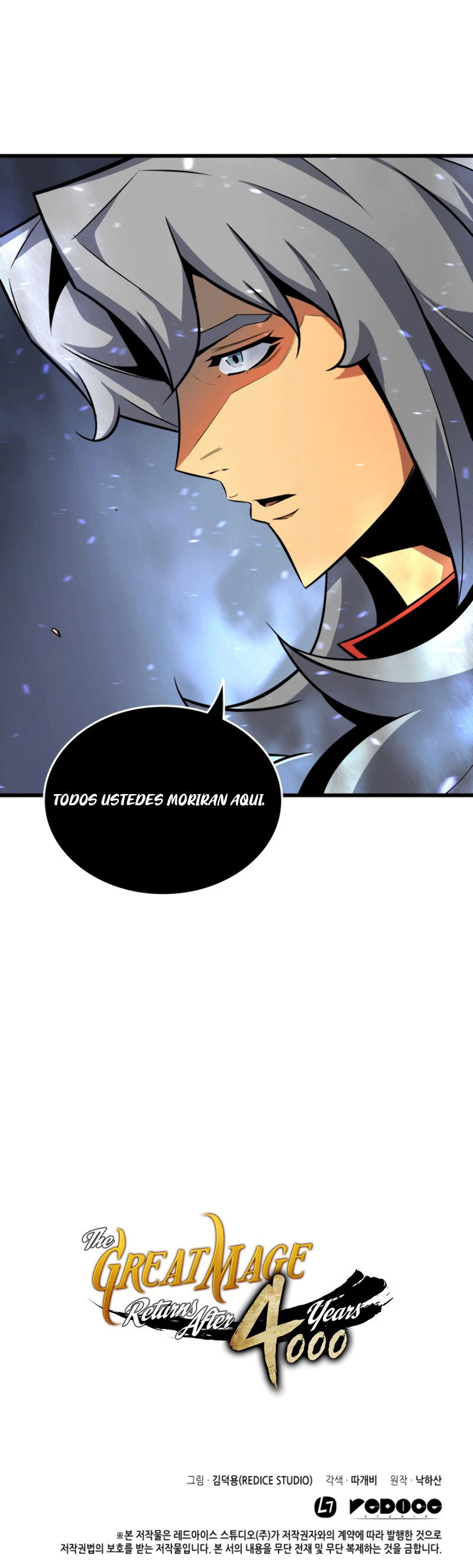 El Gran Mago Retorno Despues De 4000 Años Capítulo 17 - Page 21