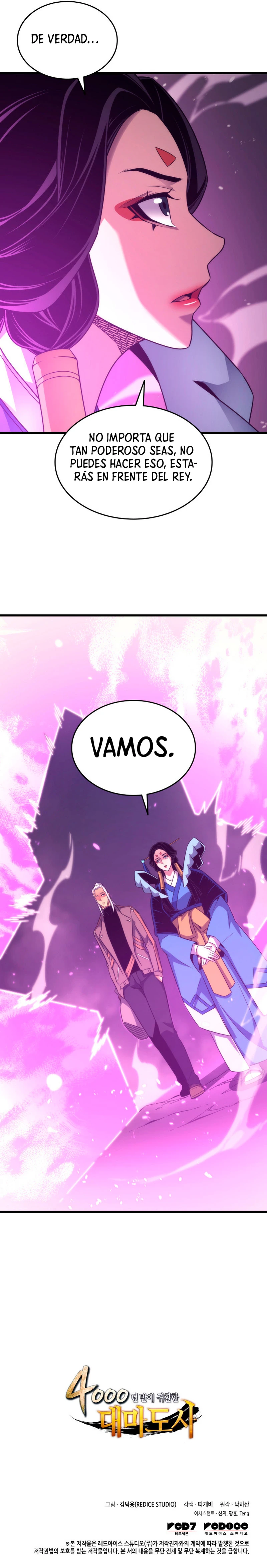 El Gran Mago Retorno Despues De 4000 Años Capítulo 174 - Page 13