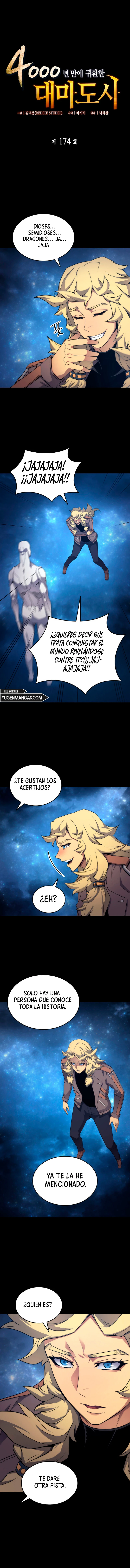 El Gran Mago Retorno Despues De 4000 Años Capítulo 174 - Page 3