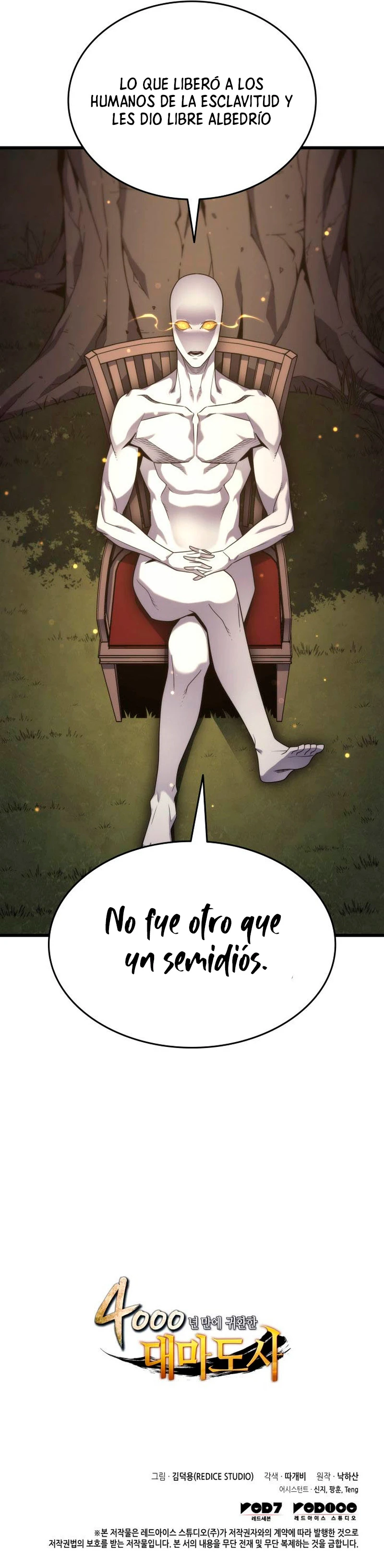 El Gran Mago Retorno Despues De 4000 Años Capítulo 178 - Page 13