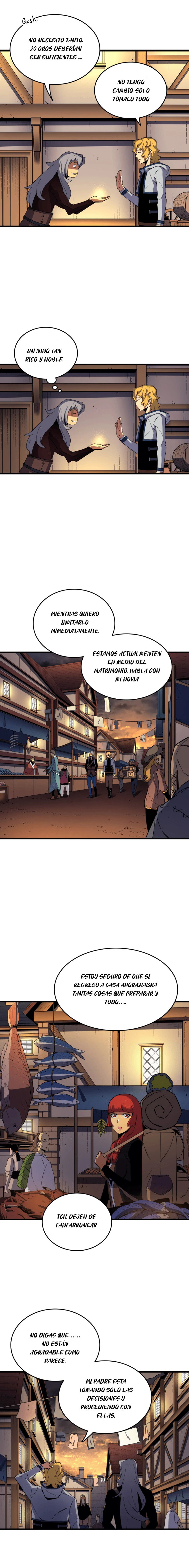 El Gran Mago Retorno Despues De 4000 Años Capítulo 18 - Page 10