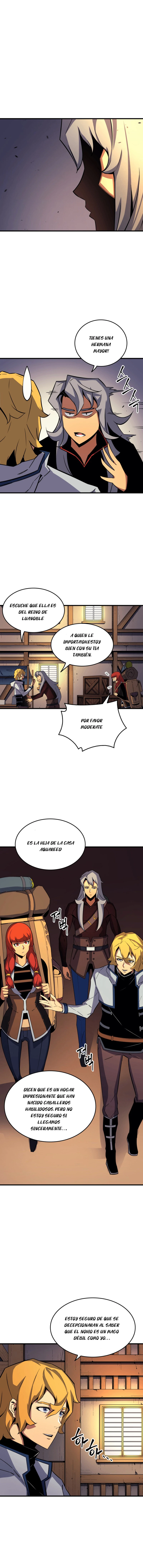 El Gran Mago Retorno Despues De 4000 Años Capítulo 18 - Page 11