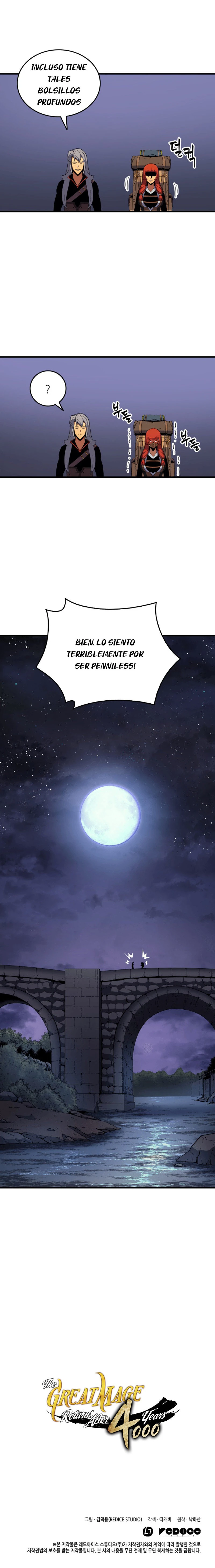 El Gran Mago Retorno Despues De 4000 Años Capítulo 18 - Page 16