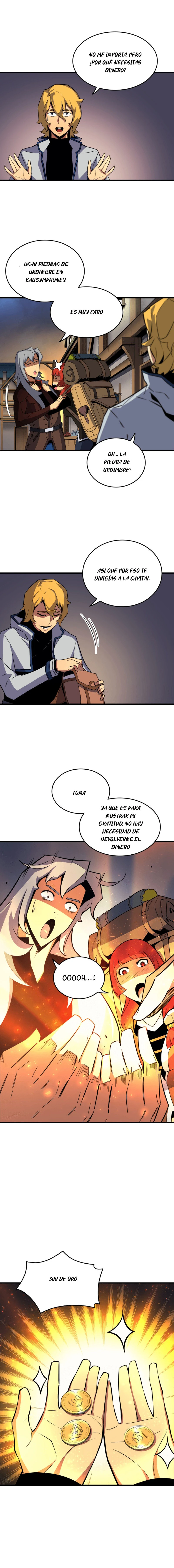 El Gran Mago Retorno Despues De 4000 Años Capítulo 18 - Page 9