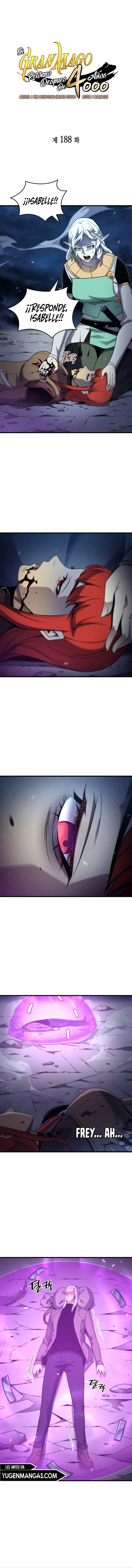 El Gran Mago Retorno Despues De 4000 Años Capítulo 188 - Page 2