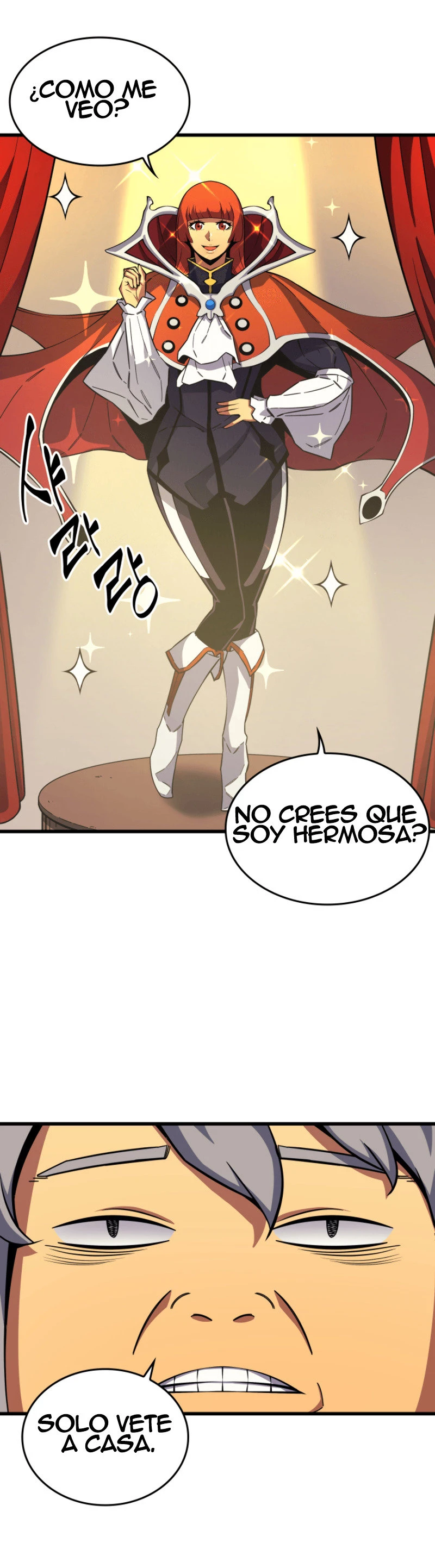 El Gran Mago Retorno Despues De 4000 Años Capítulo 19 - Page 3