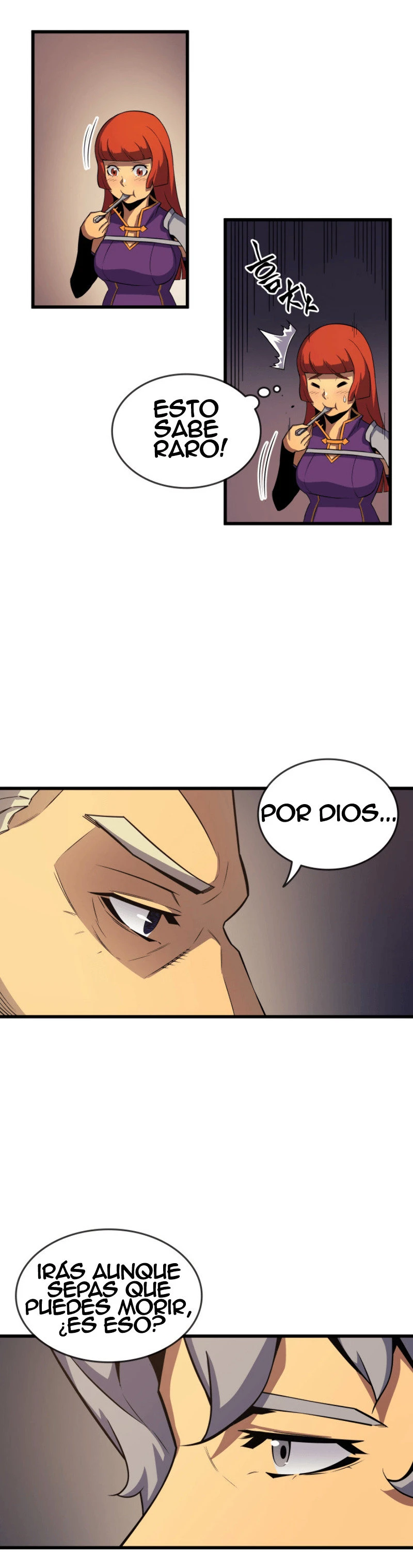 El Gran Mago Retorno Despues De 4000 Años Capítulo 19 - Page 32