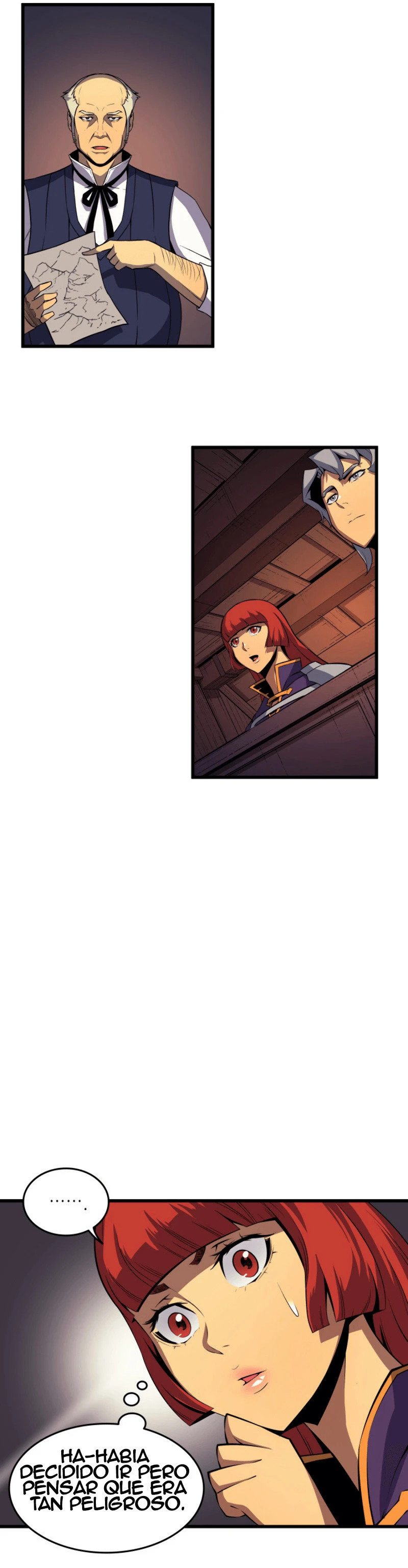 El Gran Mago Retorno Despues De 4000 Años Capítulo 19 - Page 34