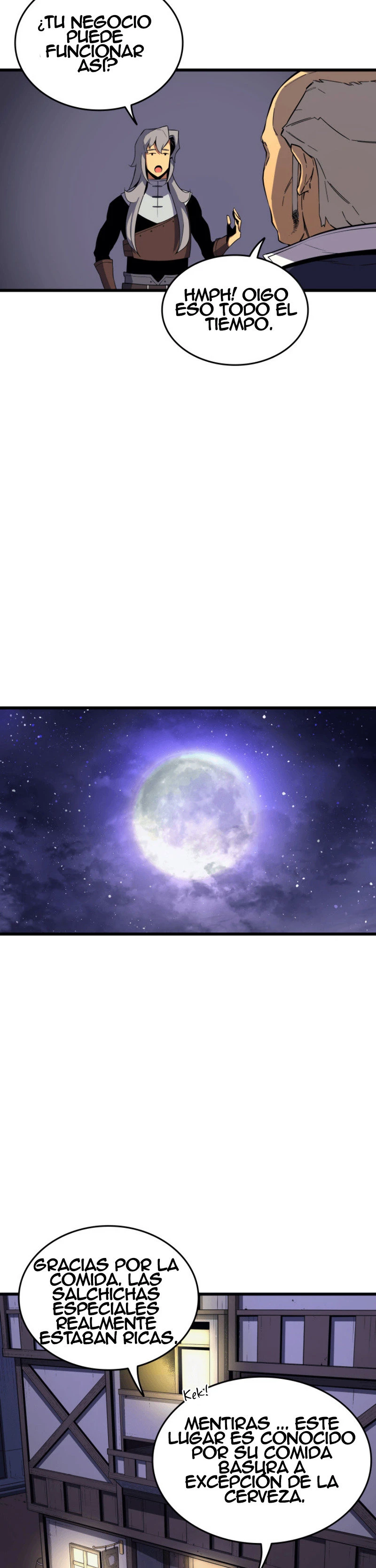 El Gran Mago Retorno Despues De 4000 Años Capítulo 19 - Page 36