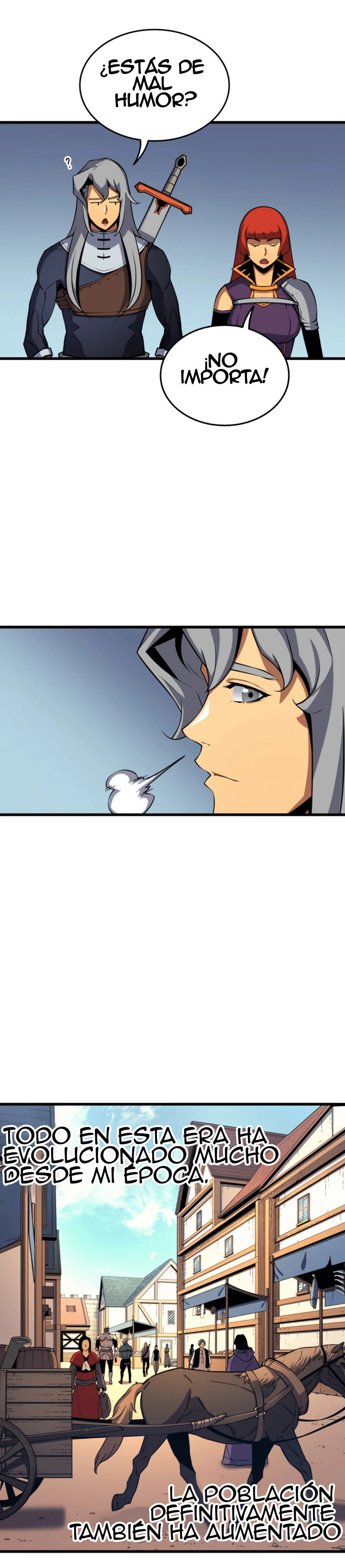 El Gran Mago Retorno Despues De 4000 Años Capítulo 19 - Page 7