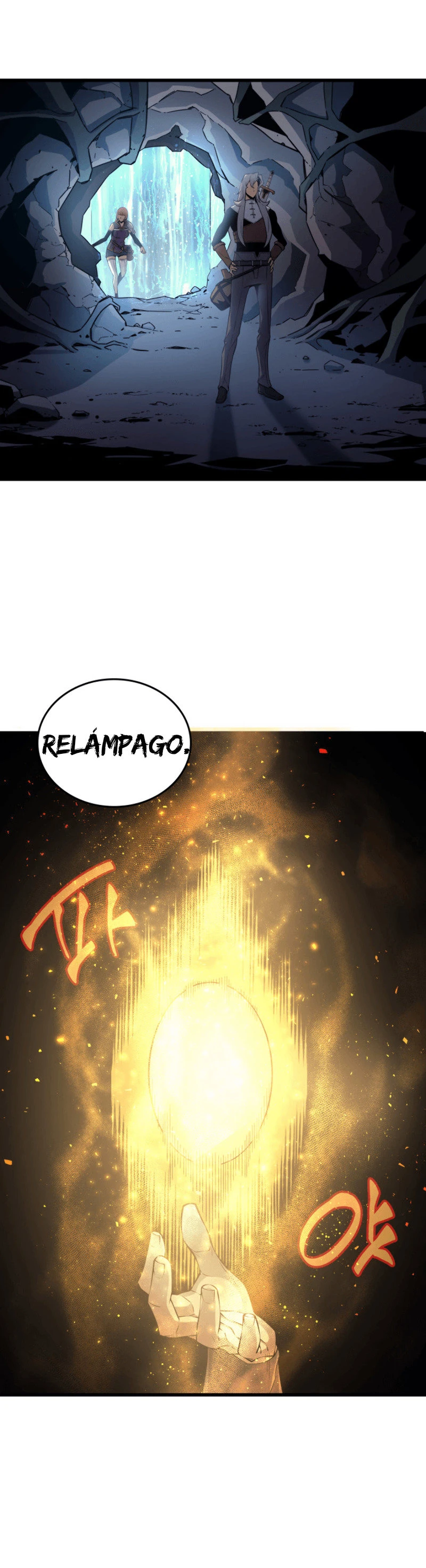 El Gran Mago Retorno Despues De 4000 Años Capítulo 20 - Page 17