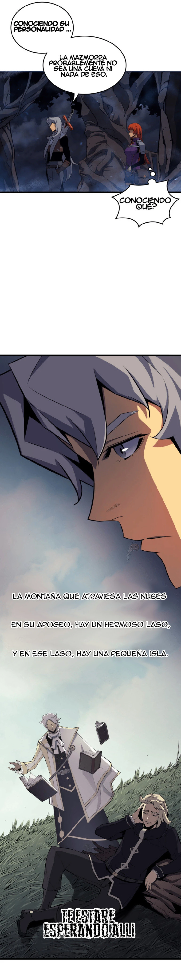 El Gran Mago Retorno Despues De 4000 Años Capítulo 20 - Page 8