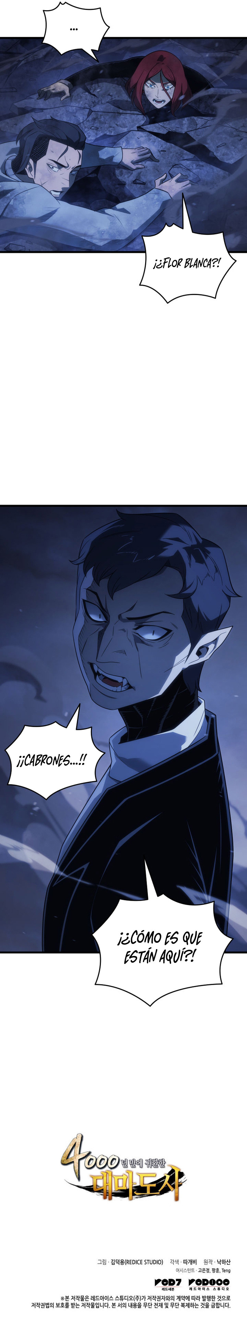 El Gran Mago Retorno Despues De 4000 Años Capítulo 203 - Page 10