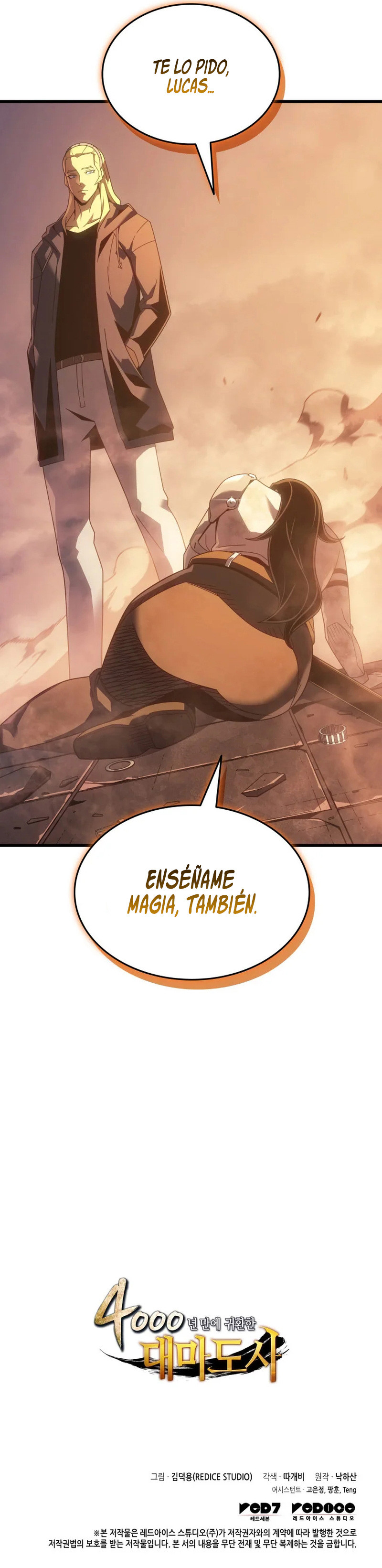 El Gran Mago Retorno Despues De 4000 Años Capítulo 207 - Page 10