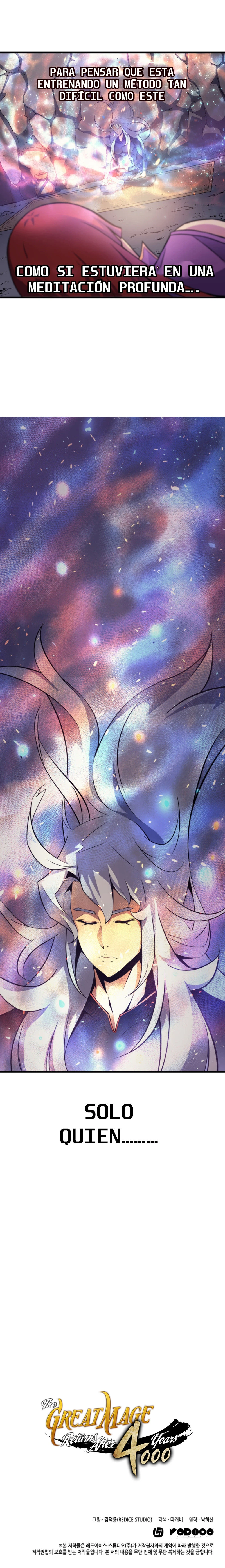 El Gran Mago Retorno Despues De 4000 Años Capítulo 21 - Page 16