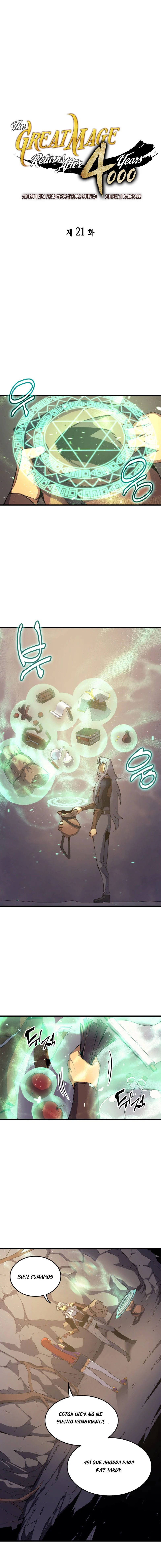 El Gran Mago Retorno Despues De 4000 Años Capítulo 21 - Page 2