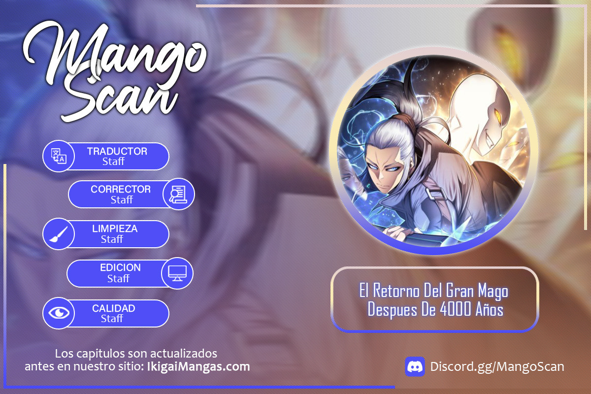 El Gran Mago Retorno Despues De 4000 Años Capítulo 210 - Page 1