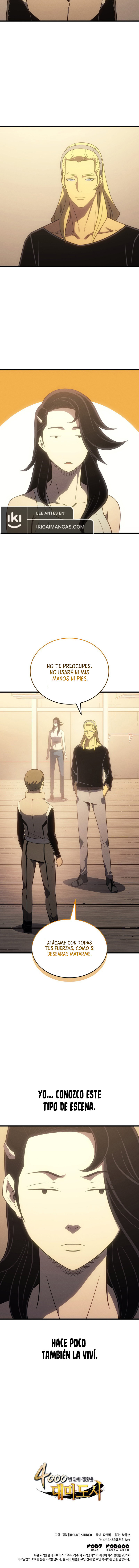 El Gran Mago Retorno Despues De 4000 Años Capítulo 214 - Page 11