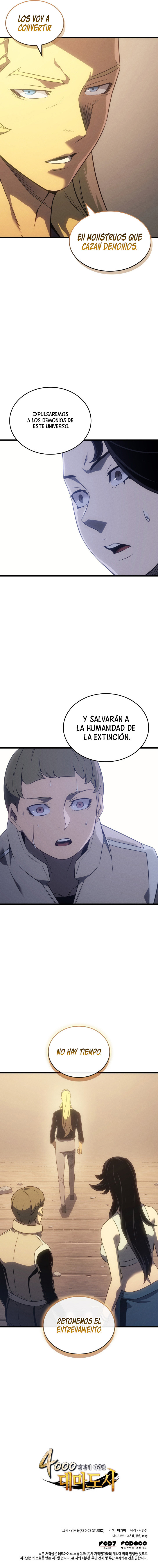 El Gran Mago Retorno Despues De 4000 Años Capítulo 215 - Page 10