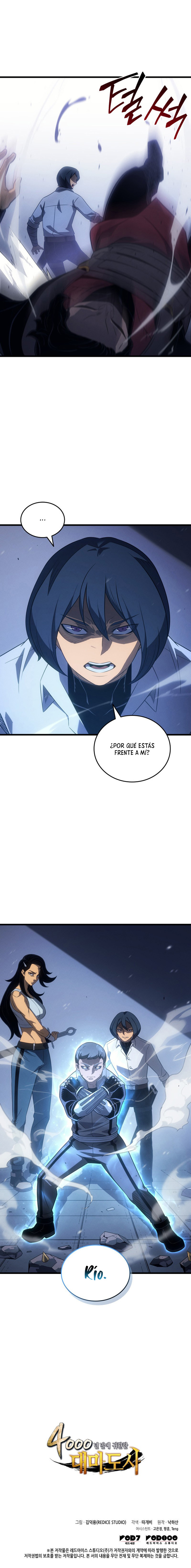 El Gran Mago Retorno Despues De 4000 Años Capítulo 219 - Page 11