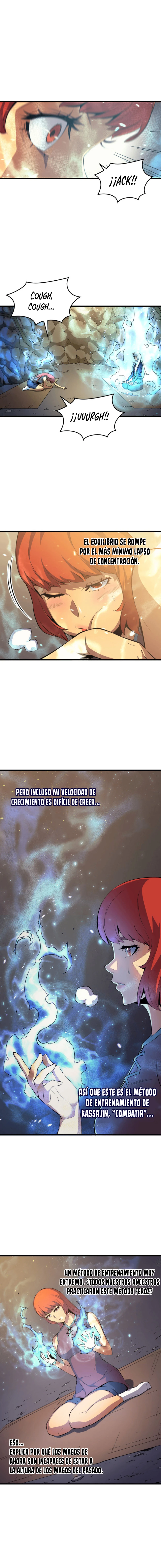 El Gran Mago Retorno Despues De 4000 Años Capítulo 22 - Page 9