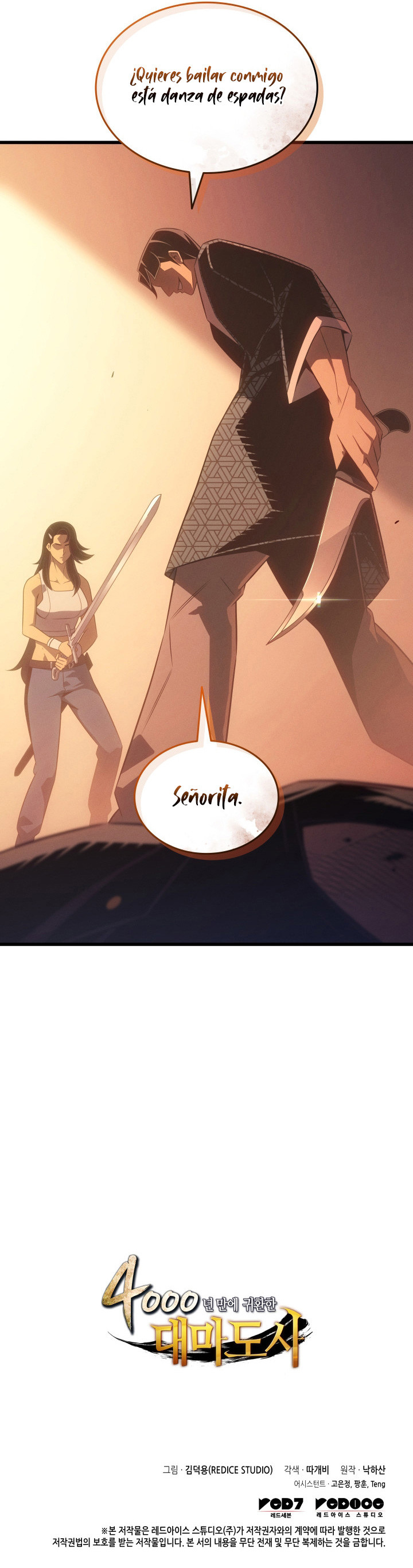 El Gran Mago Retorno Despues De 4000 Años Capítulo 221 - Page 10