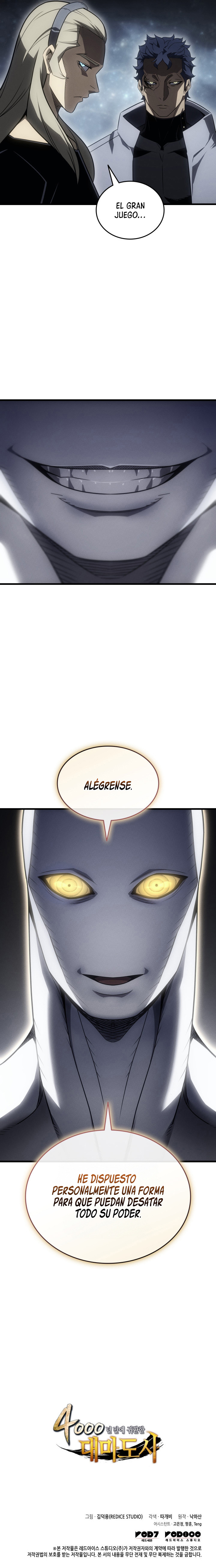 El Gran Mago Retorno Despues De 4000 Años Capítulo 222 - Page 10