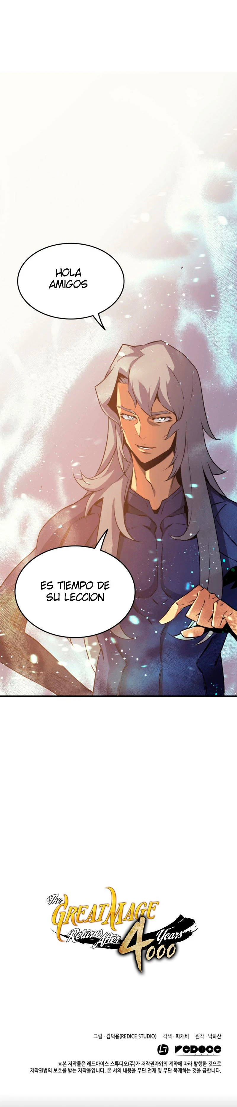 El Gran Mago Retorno Despues De 4000 Años Capítulo 24 - Page 17