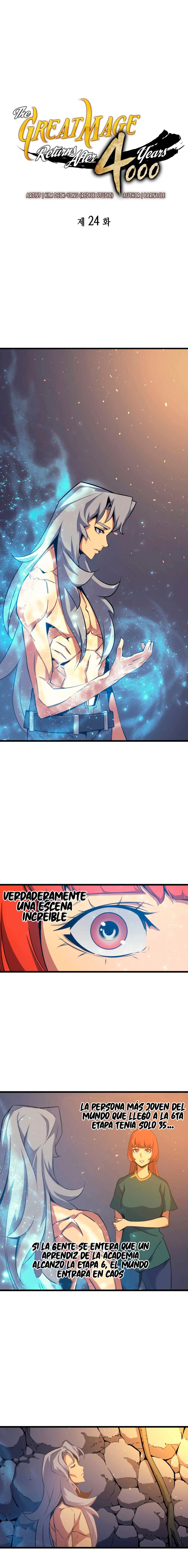 El Gran Mago Retorno Despues De 4000 Años Capítulo 24 - Page 2