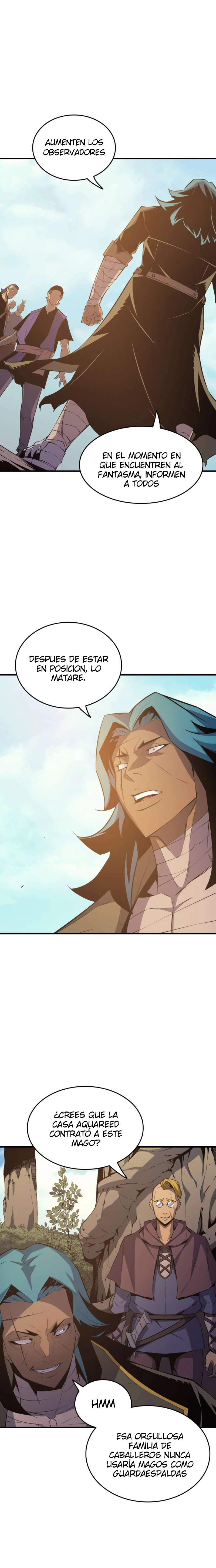 El Gran Mago Retorno Despues De 4000 Años Capítulo 25 - Page 10