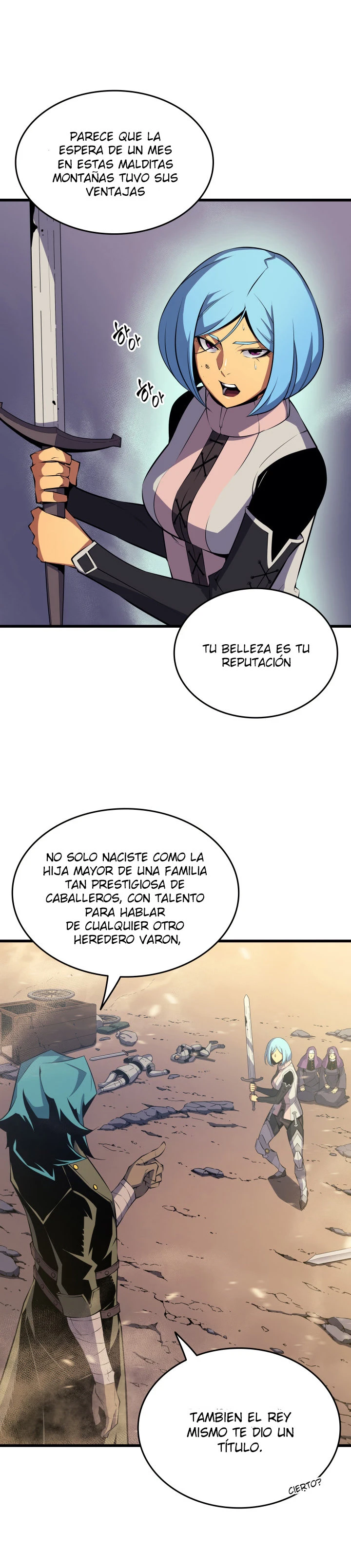 El Gran Mago Retorno Despues De 4000 Años Capítulo 26 - Page 3