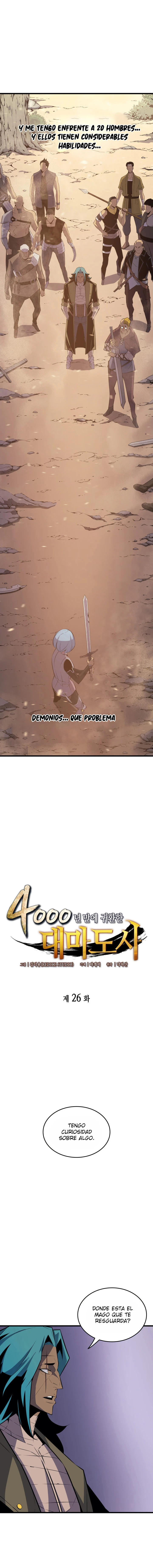 El Gran Mago Retorno Despues De 4000 Años Capítulo 26 - Page 5