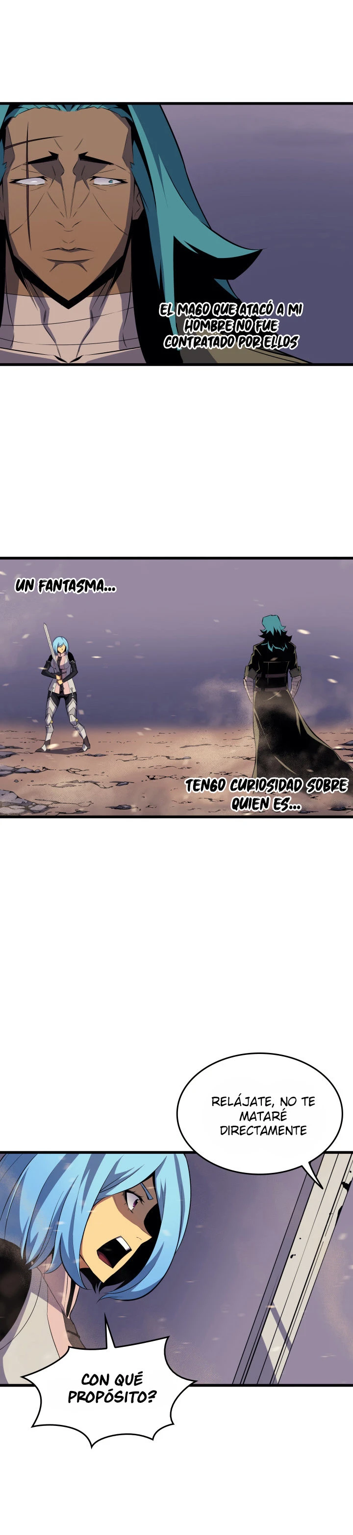 El Gran Mago Retorno Despues De 4000 Años Capítulo 26 - Page 7