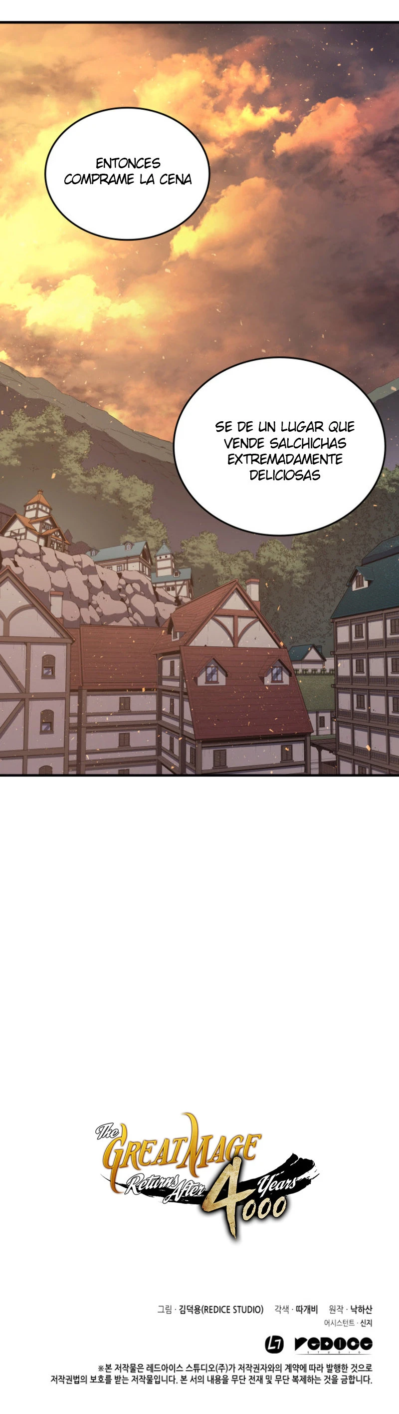 El Gran Mago Retorno Despues De 4000 Años Capítulo 28 - Page 17