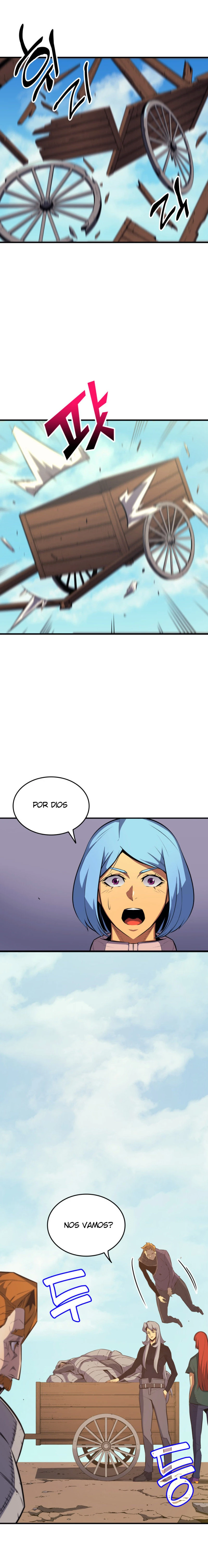 El Gran Mago Retorno Despues De 4000 Años Capítulo 28 - Page 8