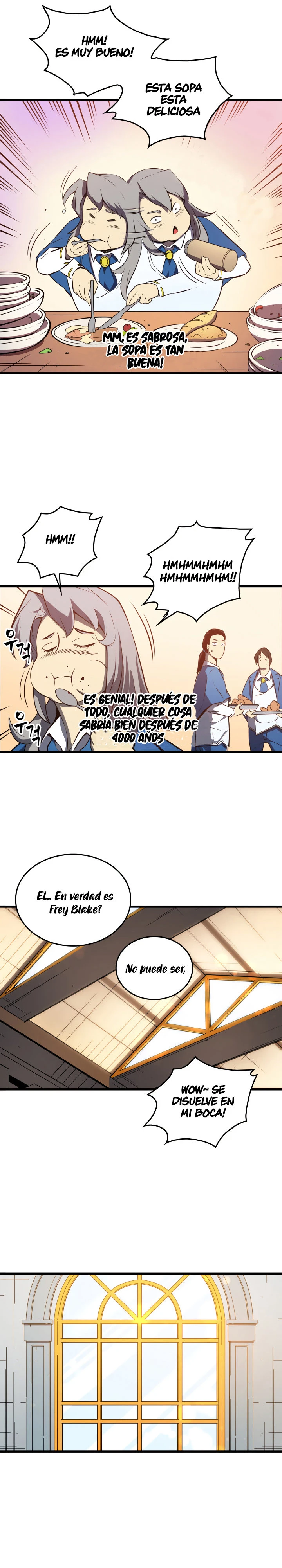 El Gran Mago Retorno Despues De 4000 Años Capítulo 3 - Page 13