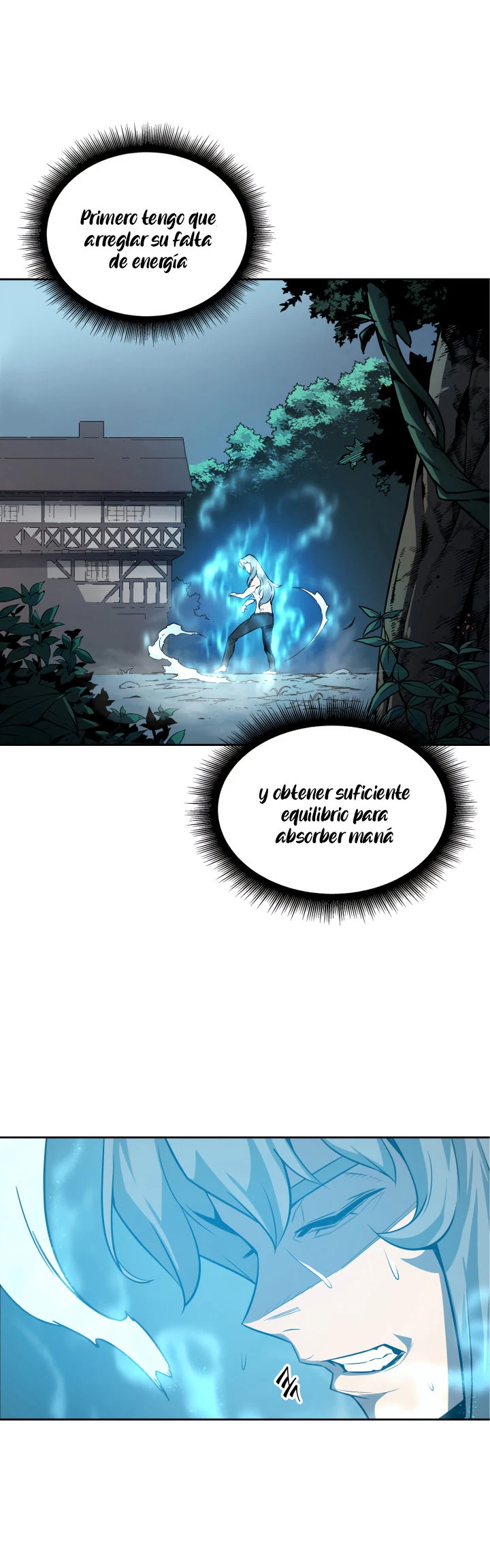 El Gran Mago Retorno Despues De 4000 Años Capítulo 3 - Page 3