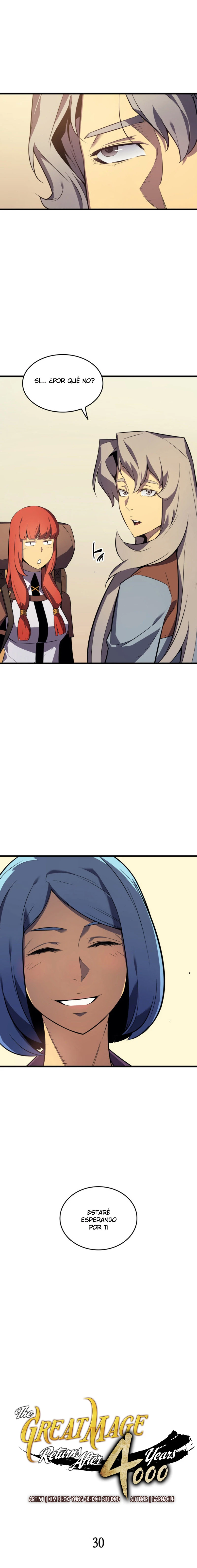 El Gran Mago Retorno Despues De 4000 Años Capítulo 30 - Page 3