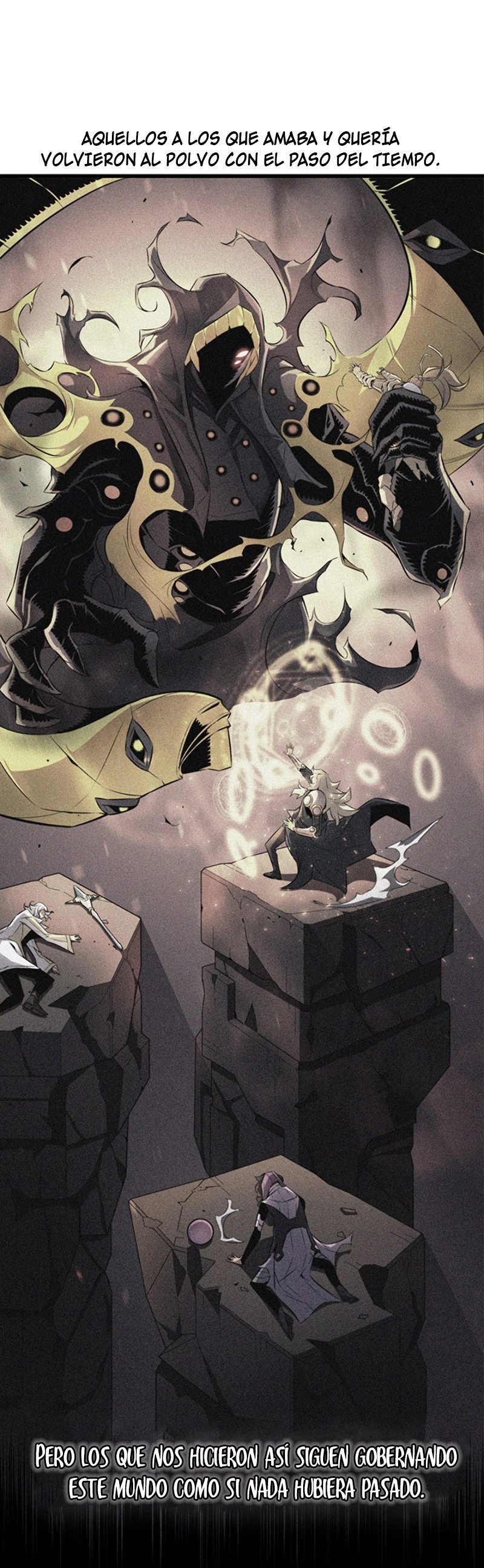 El Gran Mago Retorno Despues De 4000 Años Capítulo 33 - Page 33