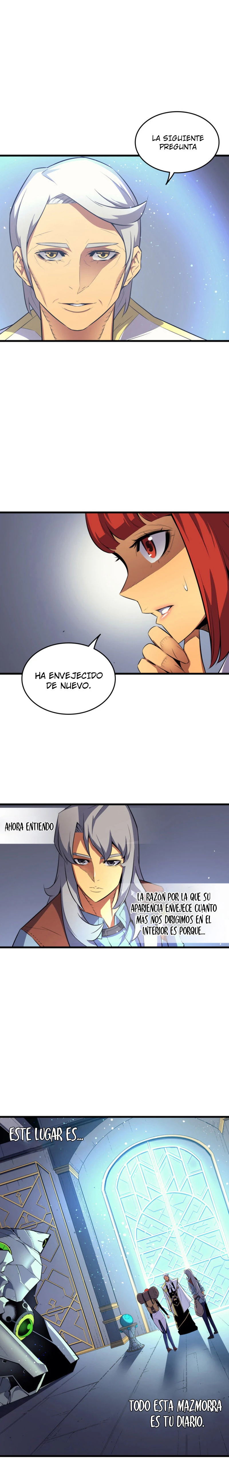 El Gran Mago Retorno Despues De 4000 Años Capítulo 34 - Page 11