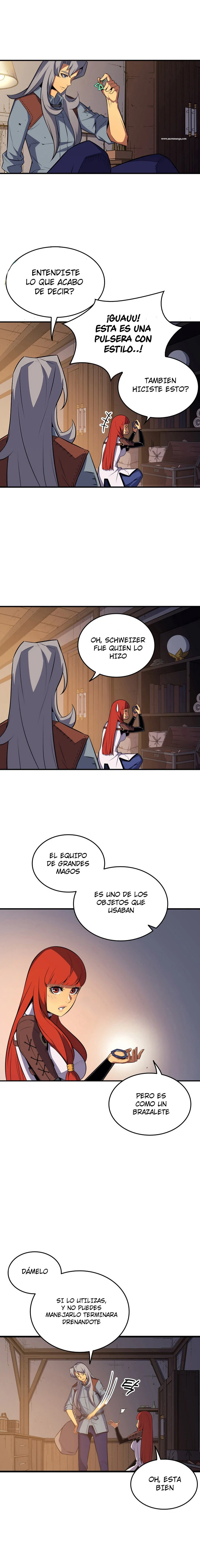 El Gran Mago Retorno Despues De 4000 Años Capítulo 35 - Page 11