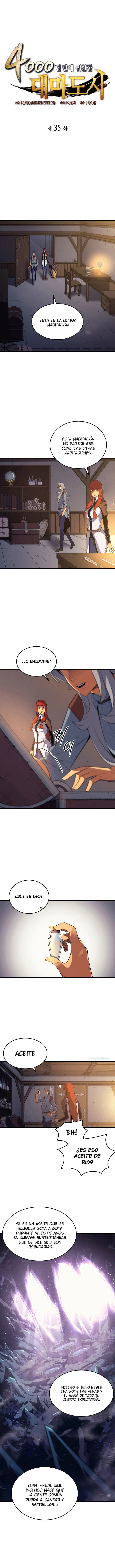 El Gran Mago Retorno Despues De 4000 Años Capítulo 35 - Page 3