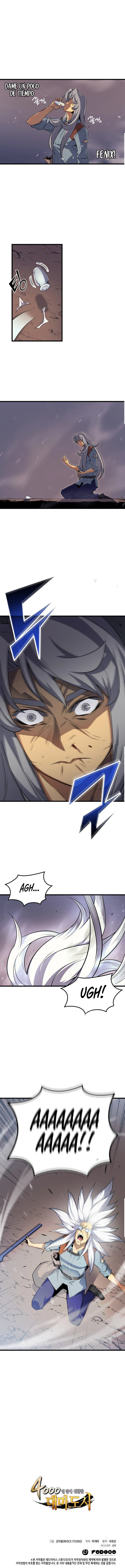 El Gran Mago Retorno Despues De 4000 Años Capítulo 38 - Page 15