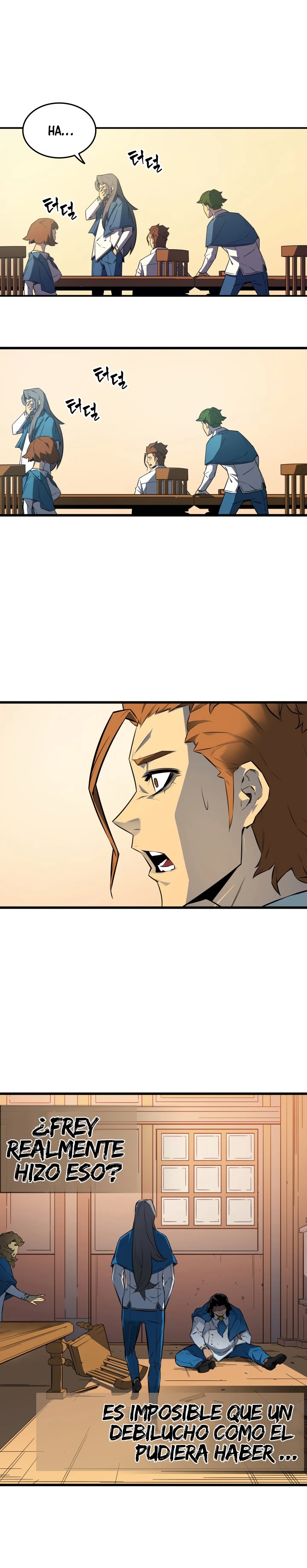 El Gran Mago Retorno Despues De 4000 Años Capítulo 4 - Page 10