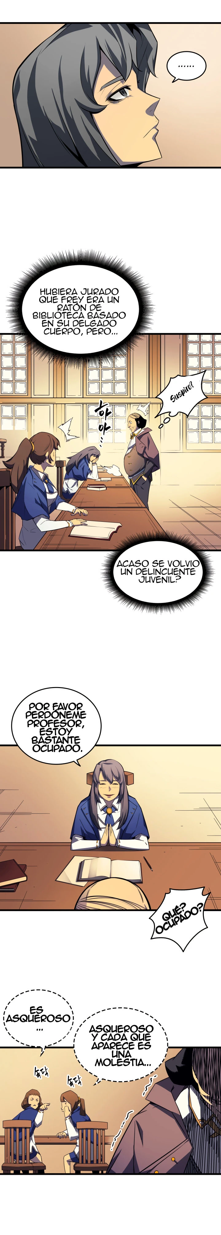 El Gran Mago Retorno Despues De 4000 Años Capítulo 4 - Page 16