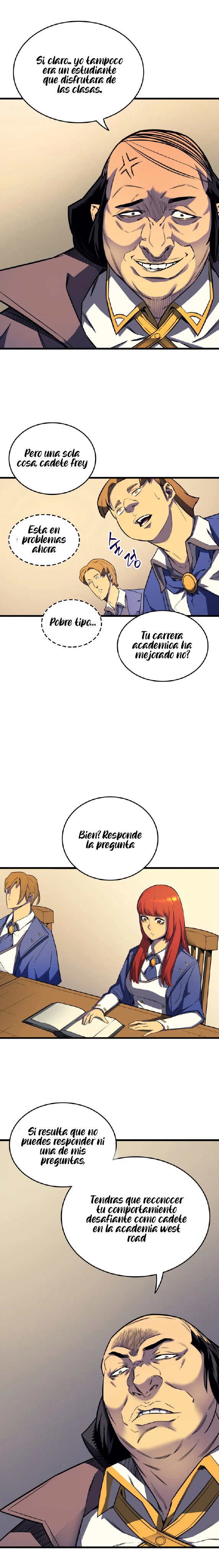 El Gran Mago Retorno Despues De 4000 Años Capítulo 4 - Page 18