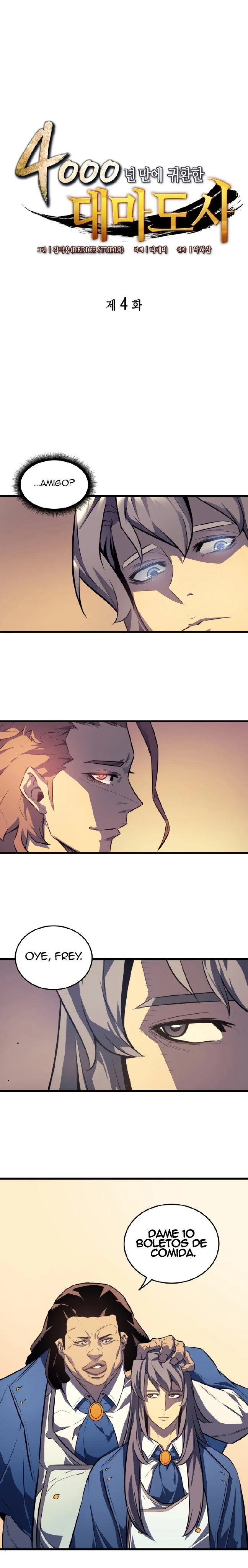 El Gran Mago Retorno Despues De 4000 Años Capítulo 4 - Page 2