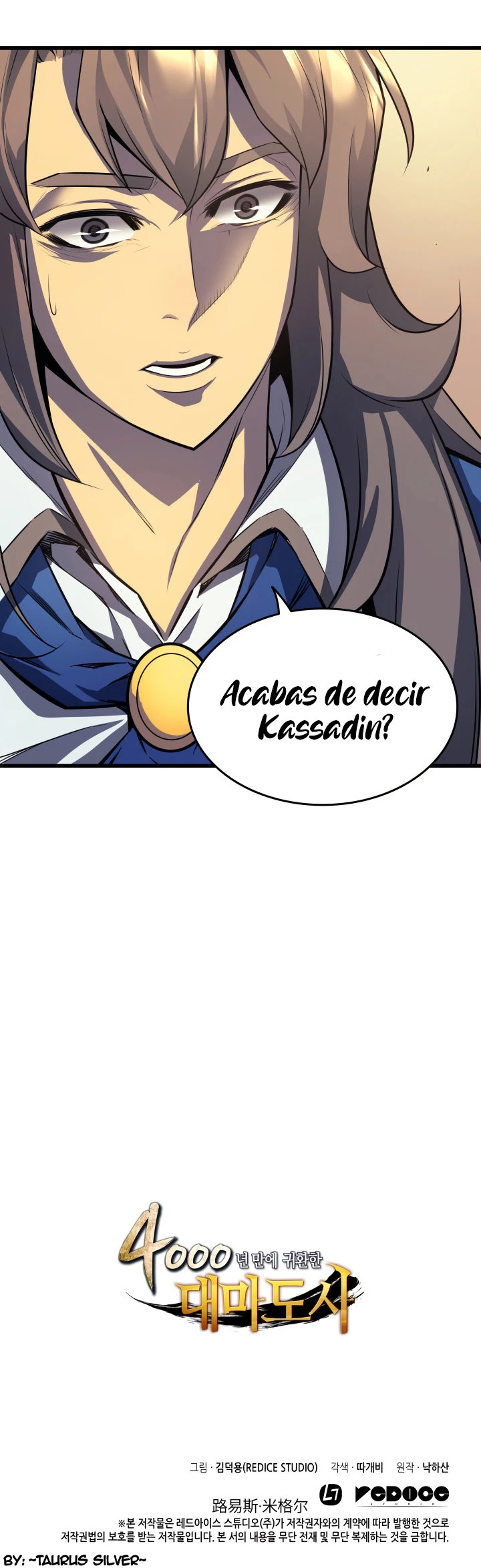 El Gran Mago Retorno Despues De 4000 Años Capítulo 4 - Page 20