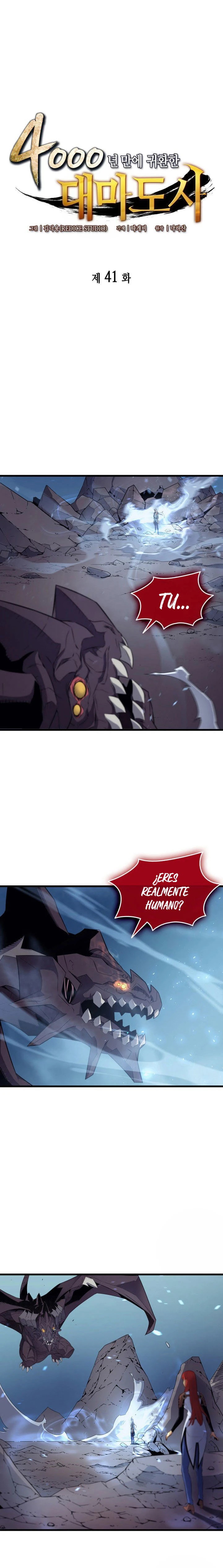 El Gran Mago Retorno Despues De 4000 Años Capítulo 41 - Page 3